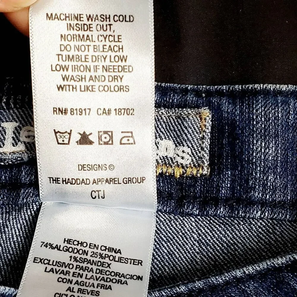 Levi's Girls Size 14 Embellished Pocket Jeans